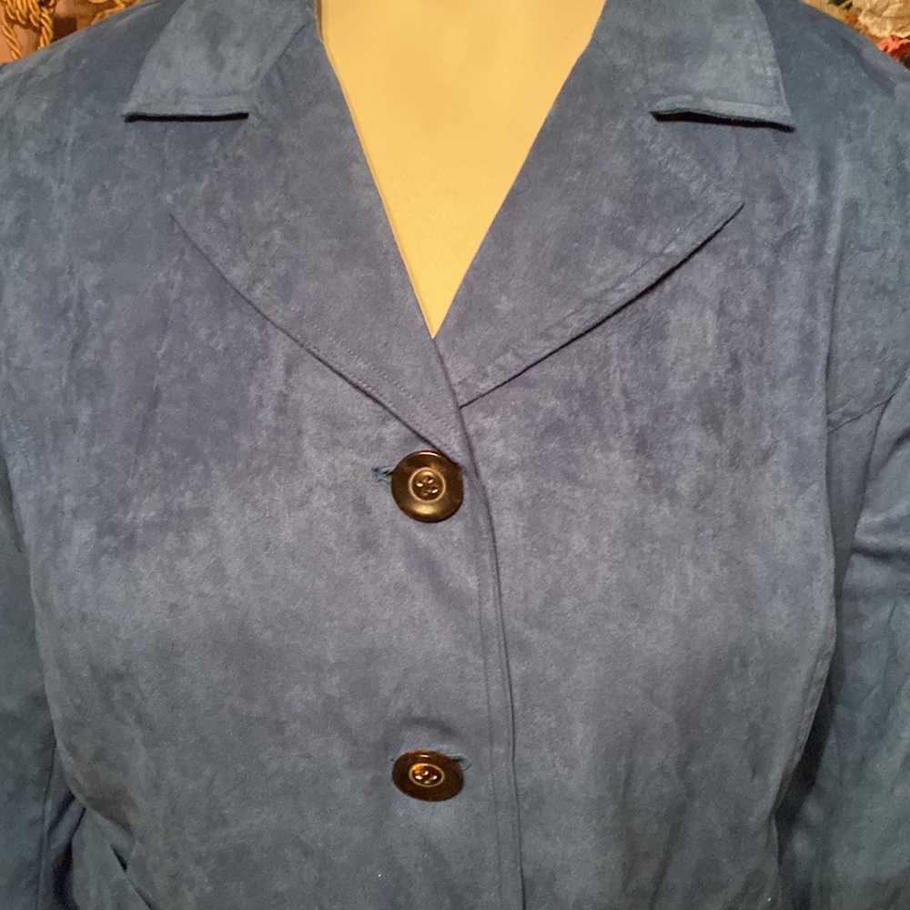 Button Up Blazer Jacket - image 6
